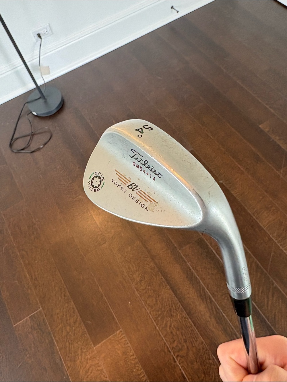 Titleist Vokey Design 54° Sand Wedge - Silver